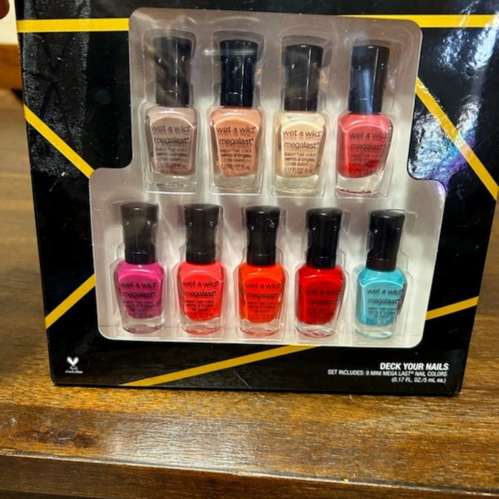 Wet n Wild Nail Color